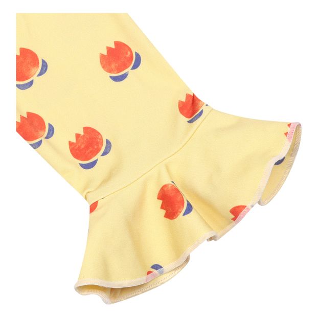 Maillot de Bain 1 Pièce Nylon Recyclé Tulipes-product