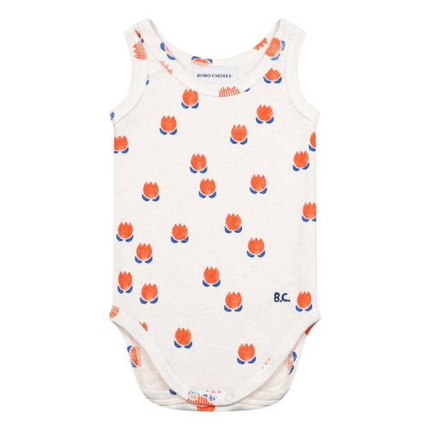 Organic Cotton Tulip Playsuit -product