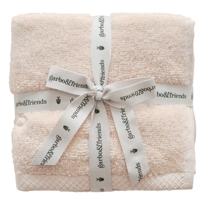 Serviette d'invités - Set de 3 Sable- Image produit n°0
