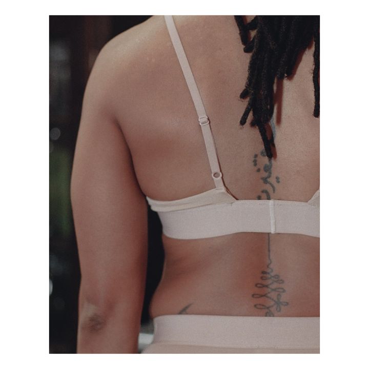 Sujetador Triangle | Beige Nude- Imagen del producto n°3
