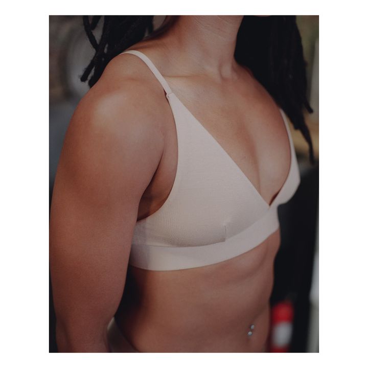 Reggiseno Triangle | Nude Beige- Immagine del prodotto n°2