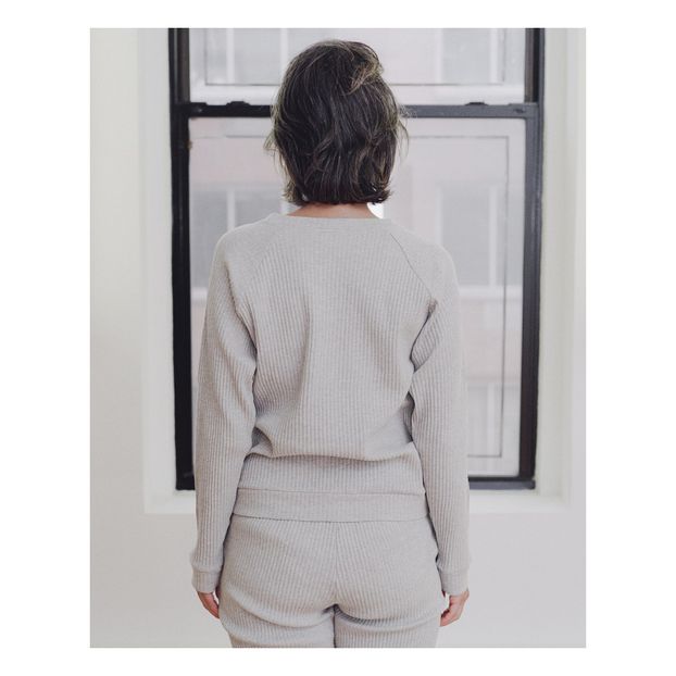 Sweat Basic Côtelé-product