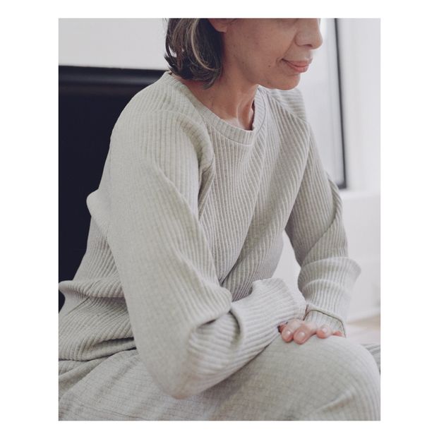 Sweat Basic Côtelé-product