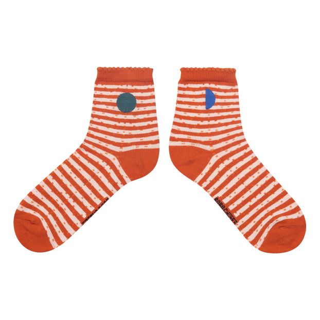 Chaussettes Rayées - Collection Femme --product
