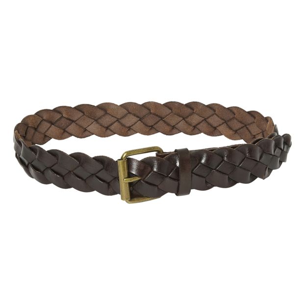 Mars Braided Leather Belt -product
