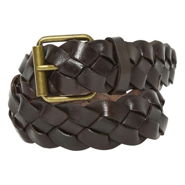 Mars Braided Leather Belt -product
