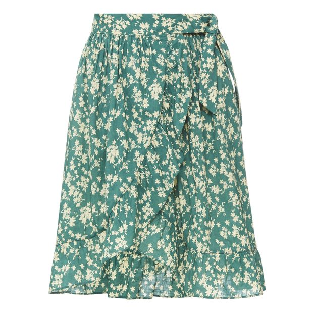 Jupe Miami Feuillage Fileté de Coton-product