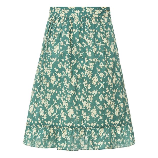 Jupe Miami Feuillage Fileté de Coton-product