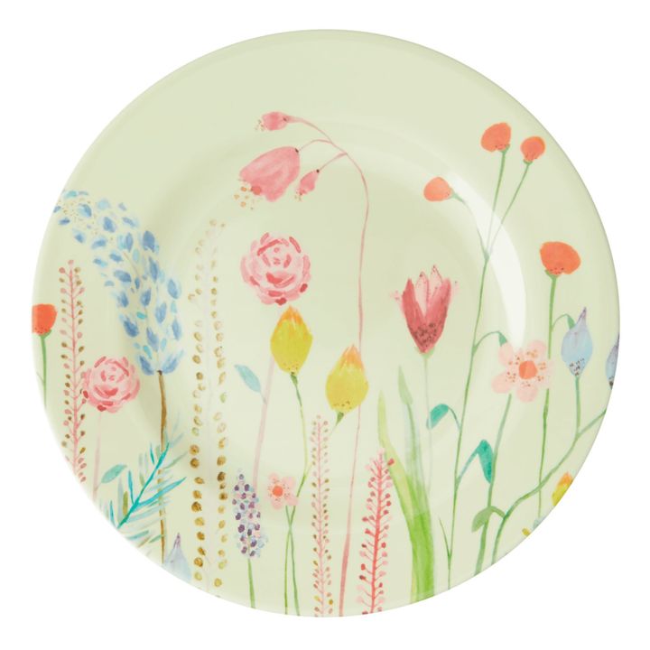 Assiette Summer flower- Image produit n°0
