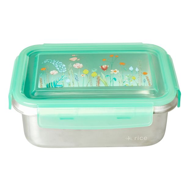 Lunch box Summer flowers en métal-product