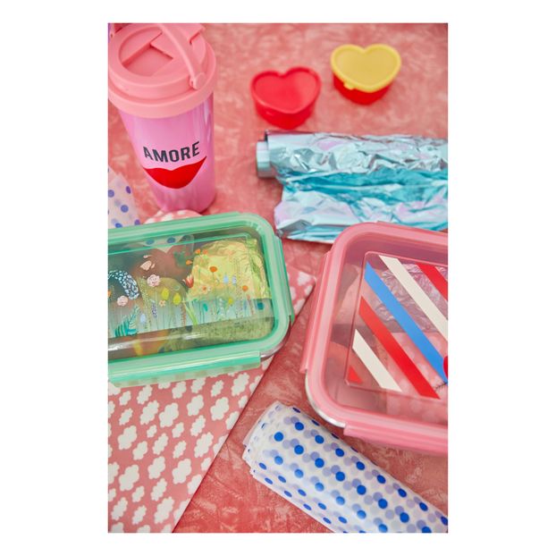 Lunch box Summer flowers en métal-product