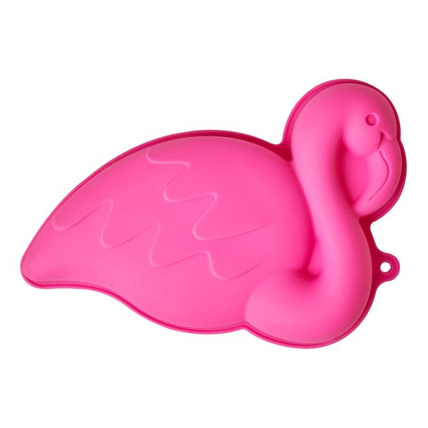 Silicone Flamingo Cake Mould-product