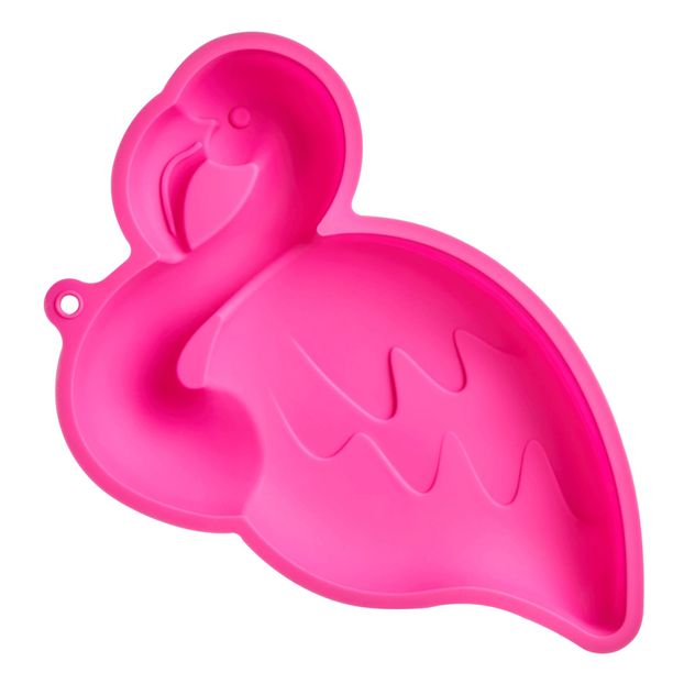 Silicone Flamingo Cake Mould-product