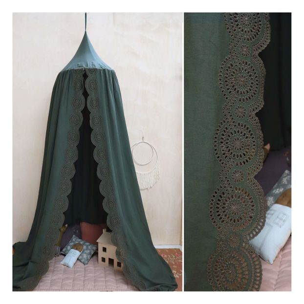 Cotton Muslin Canopy -product