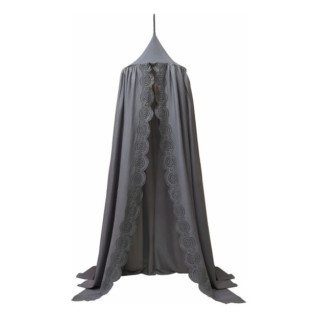 Ciel de lit en gaze de coton-product