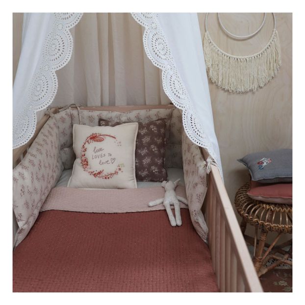 Ciel de lit en gaze de coton-product