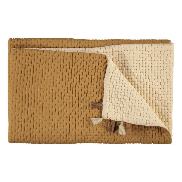 Couverture réversible en coton-product