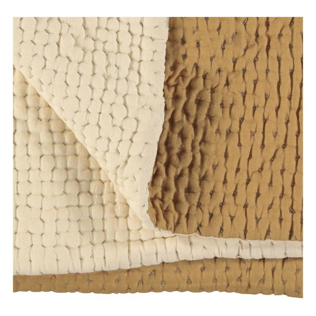 Couverture réversible en coton-product