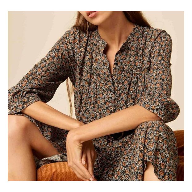 Robe Anette Fleurs-product
