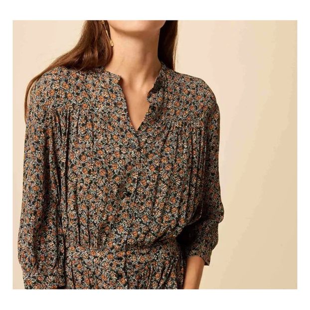 Robe Anette Fleurs-product