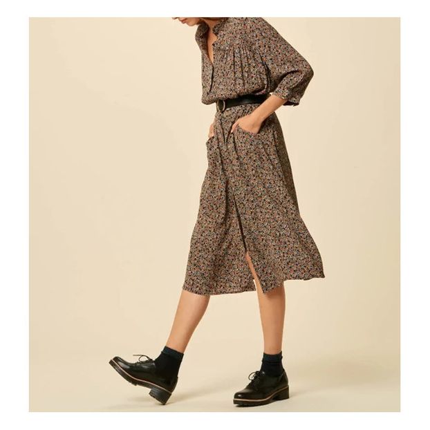 Robe Anette Fleurs-product