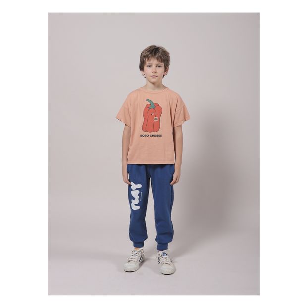 T-Shirt Coton Bio Poivron-product