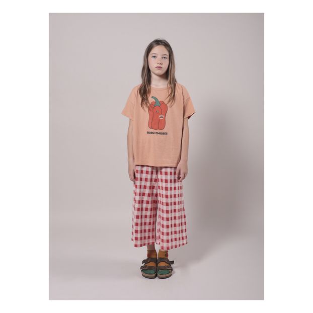 T-Shirt Coton Bio Poivron-product