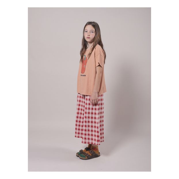 T-Shirt Coton Bio Poivron-product