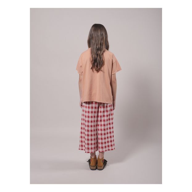 T-Shirt Coton Bio Poivron-product