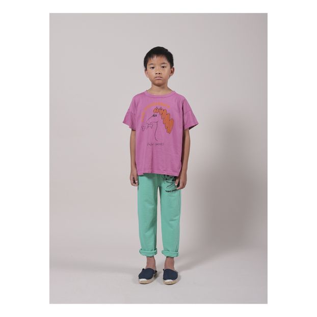 Organic Cotton Horse T-Shirt -product