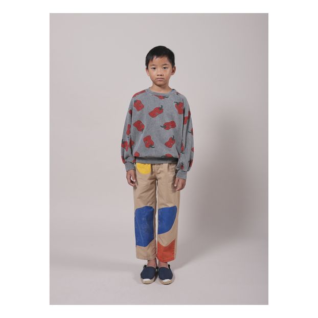Sweat Coton Bio Poivrons-product