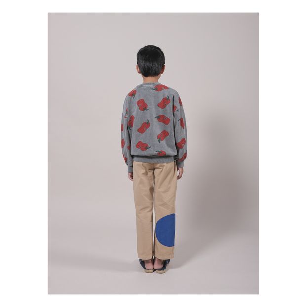 Sweat Coton Bio Poivrons-product