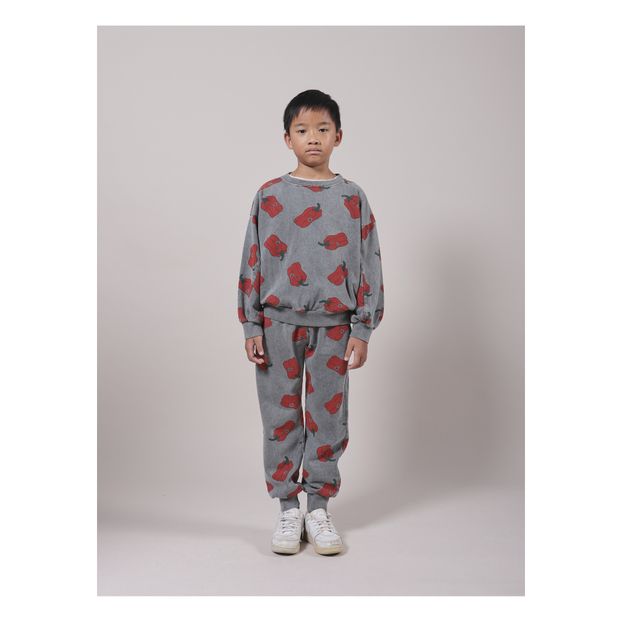 Sweat Coton Bio Poivrons-product