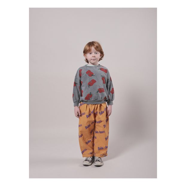 Sweat Coton Bio Poivrons-product