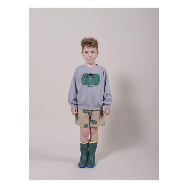 Sweat Coton Bio Tomate-product