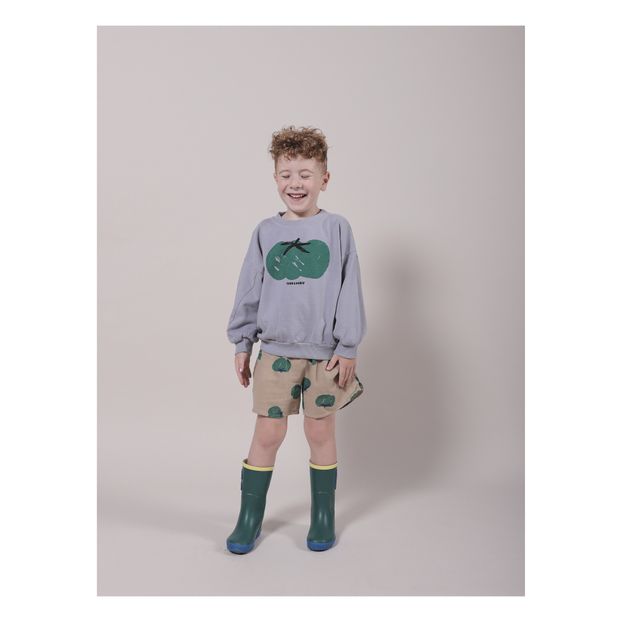 Sweat Coton Bio Tomate-product
