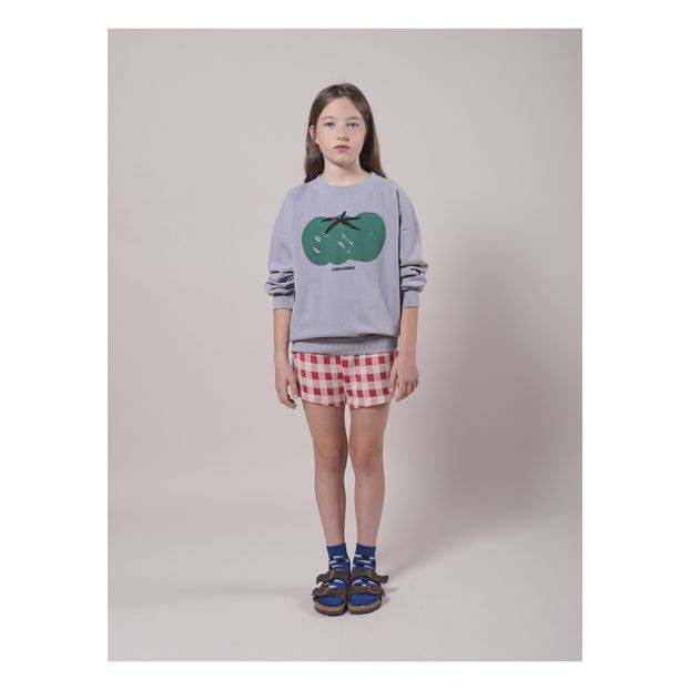 Sweat Coton Bio Tomate-product