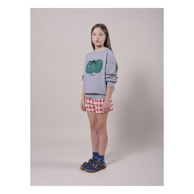 Sweat Coton Bio Tomate-product
