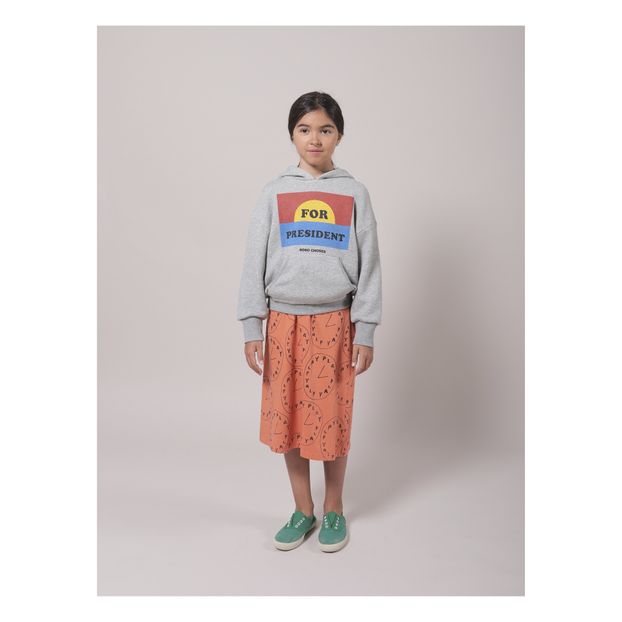 Sweat Capuche Coton Bio Président-product