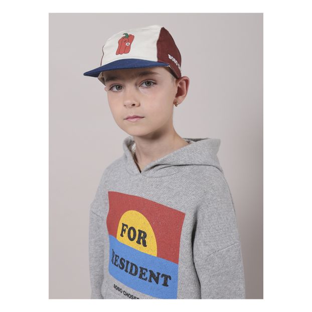 Felpa Capuche in cotone bio Président-product