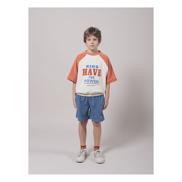 Shorts in spugna in cotone riciclato-product