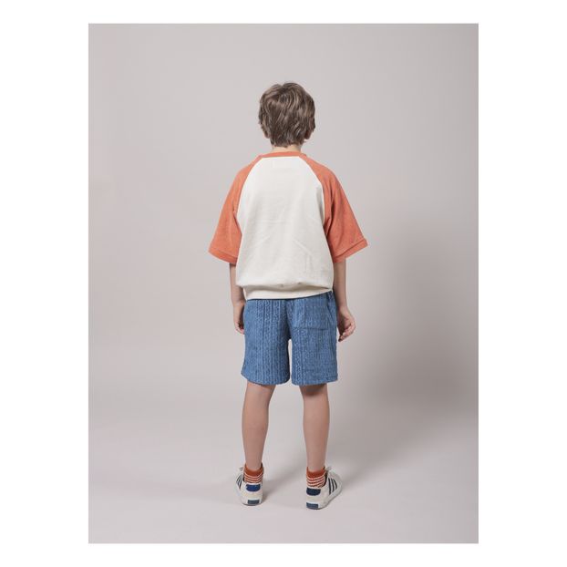 Shorts in spugna in cotone riciclato-product