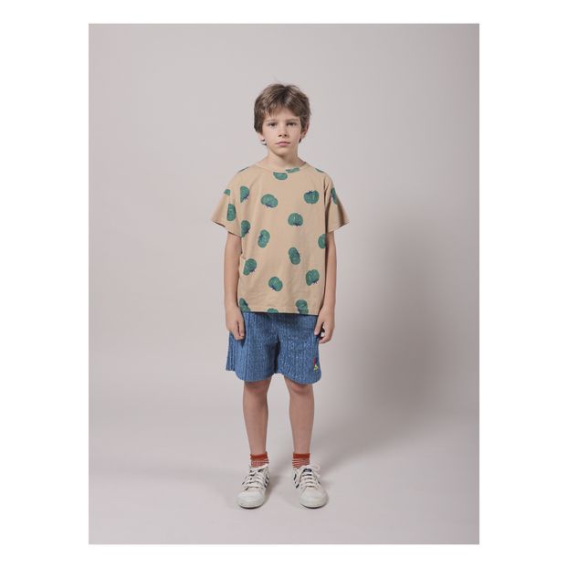 Shorts in spugna in cotone riciclato-product