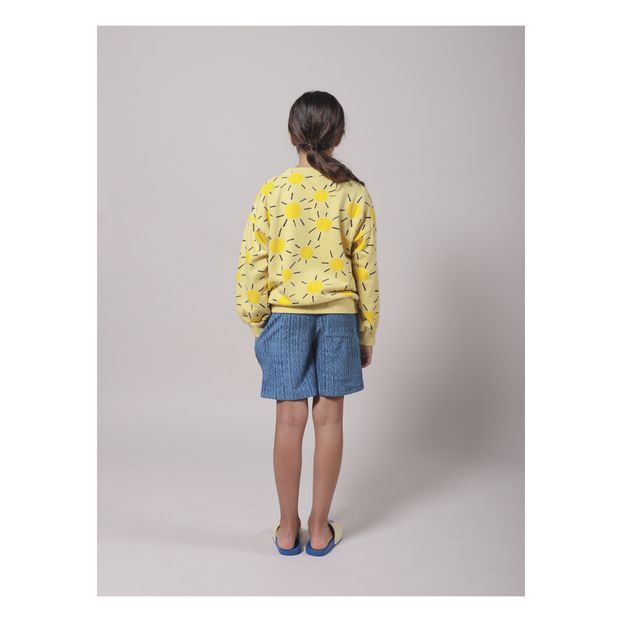 Shorts in spugna in cotone riciclato-product
