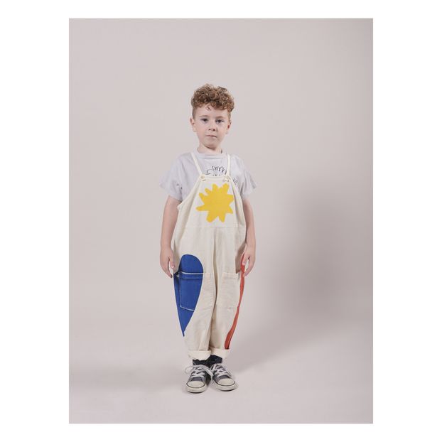 Salopette in cotone bio-product