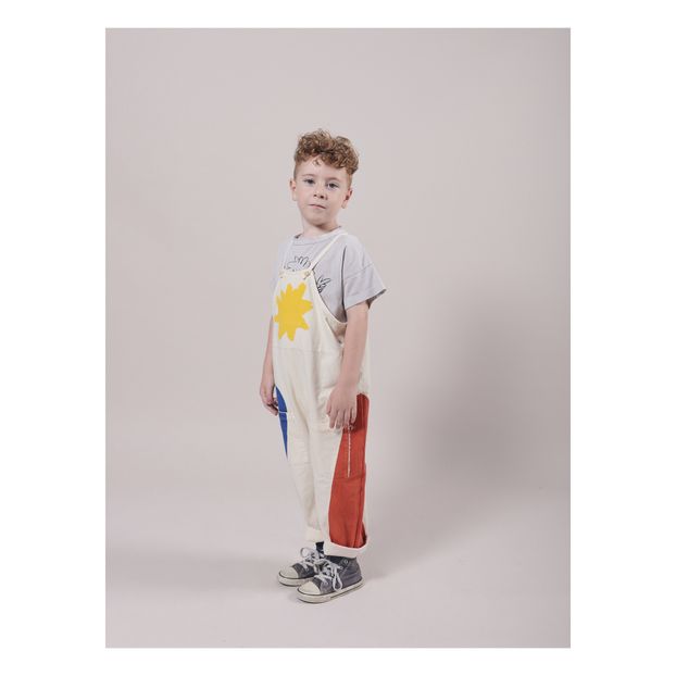 Salopette in cotone bio-product