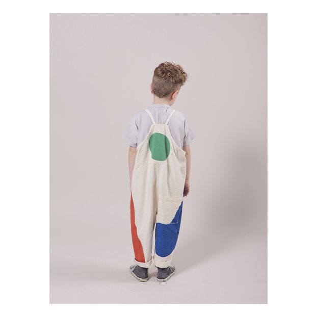 Salopette in cotone bio-product