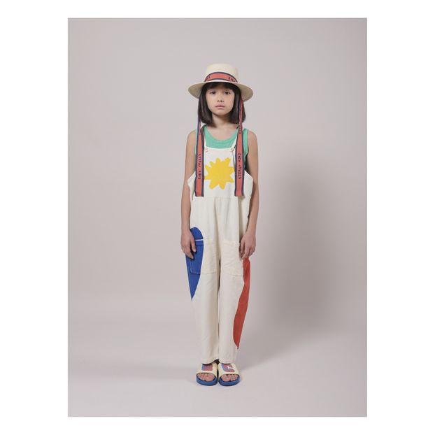 Salopette in cotone bio-product