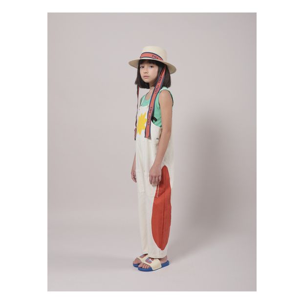 Salopette in cotone bio-product