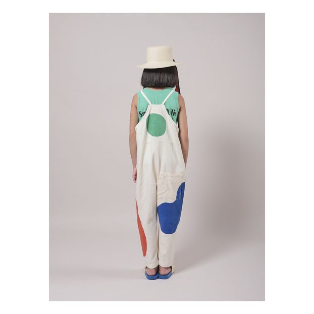 Salopette in cotone bio-product